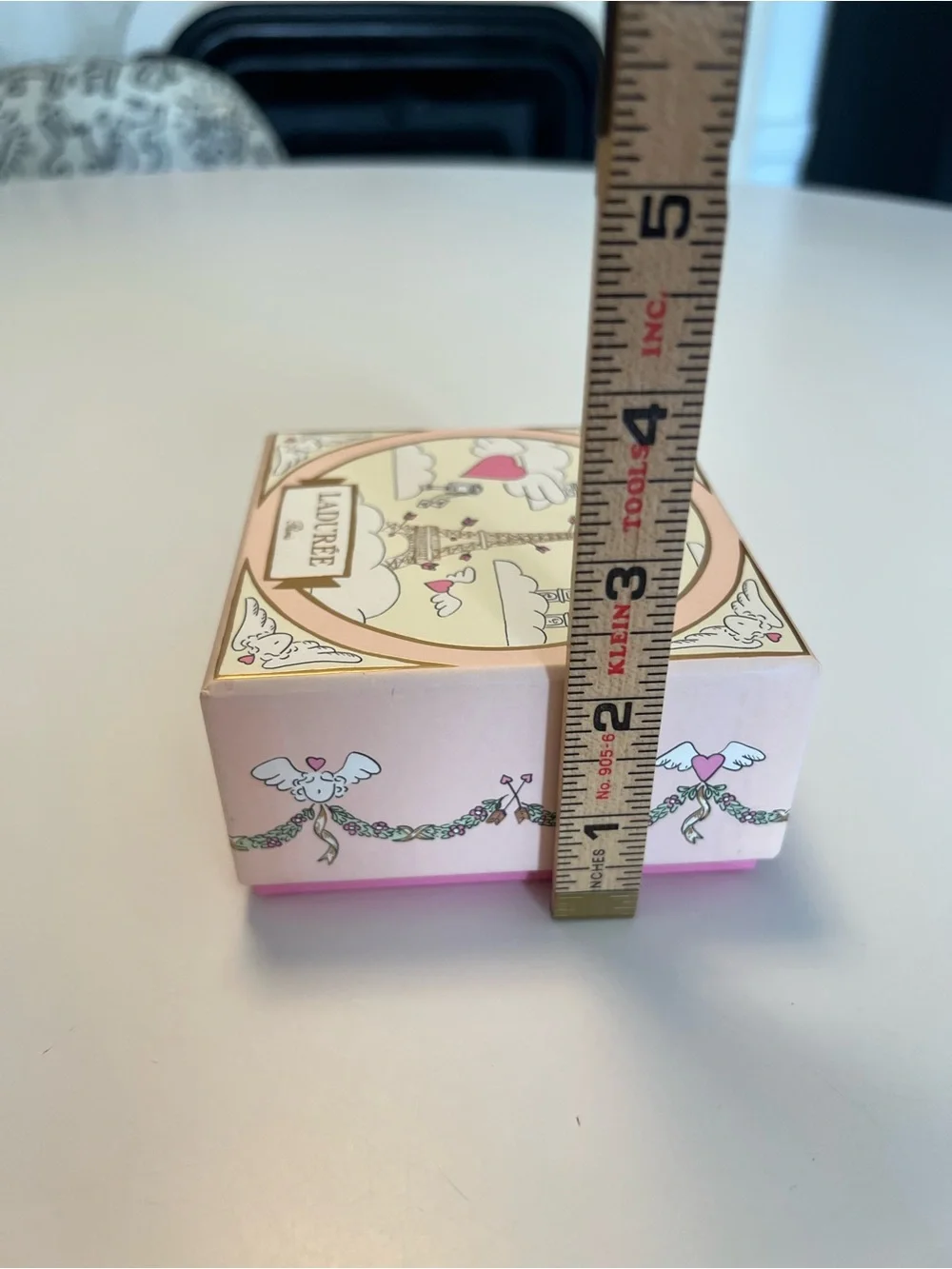 Ladurée Paris Decorative Pink Storage Box